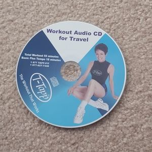 T-Tapp Workout Audio CD